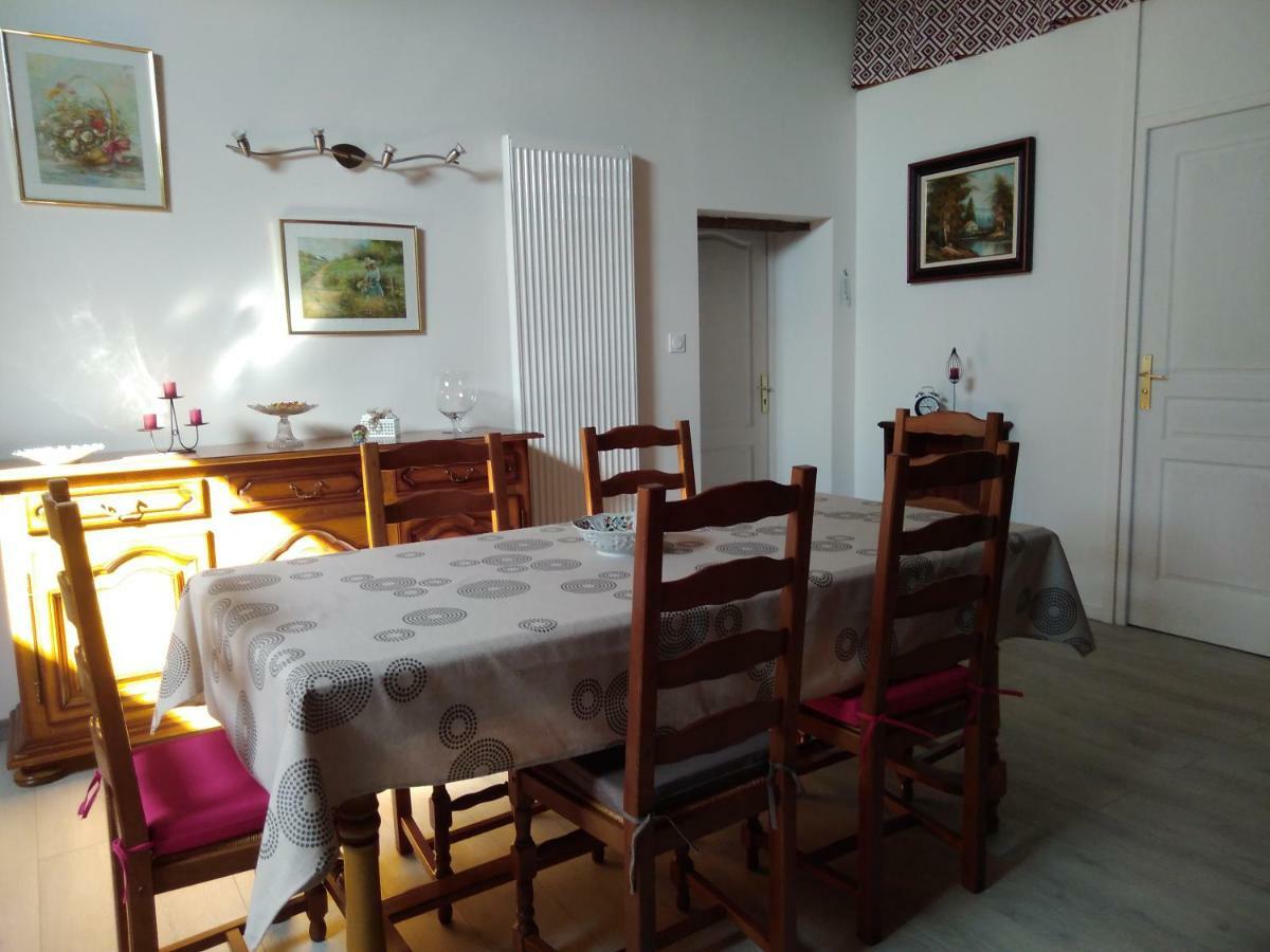 Gite Bressan Saint-Maurice-en-Riviere Zewnętrze zdjęcie